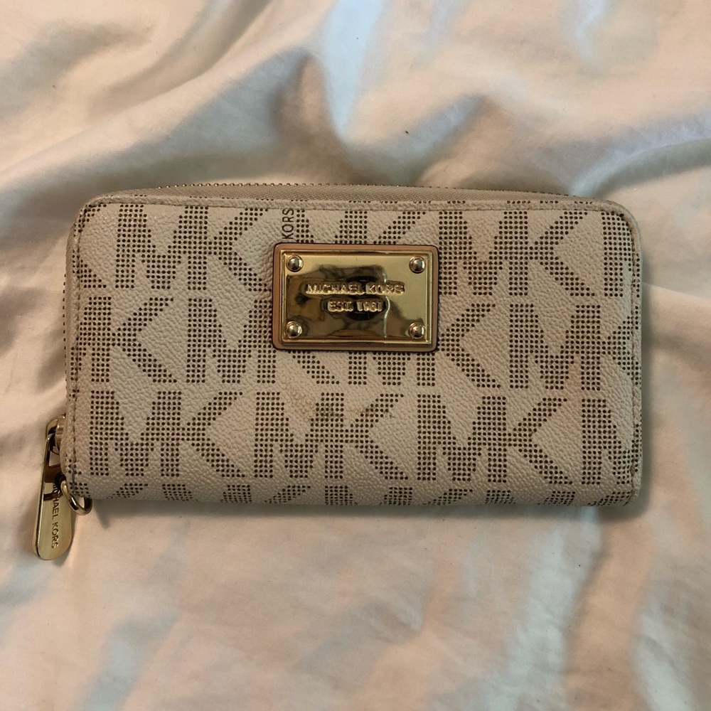 Jet Set MK Michael Kors wallet